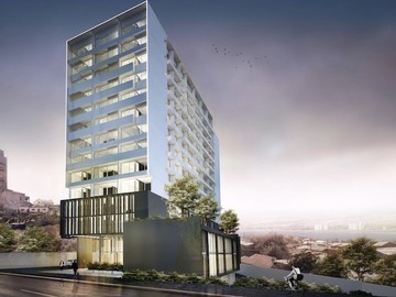 Oficina en venta en Edificio verne oficinas y residencial en coquimbo, Coquimbo - 1 dormitorio