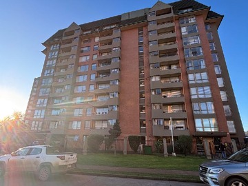 Departamento en venta en Calatayud, Temuco - 3 dormitorios, 2 baños