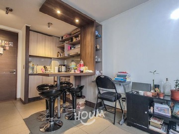 Departamento en arriendo mensual en Santa Elena, Santiago - 1 dormitorio, 1 baño