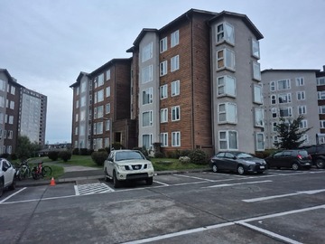 Departamento en arriendo mensual en Se Arrienda Departamento en Senderos de Bellavista en Osorno - 2 dormitorios, 1 baño