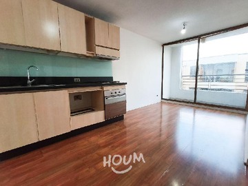 Departamento en arriendo mensual en Compañía de Jesus, Santiago - 2 dormitorios, 1 baño