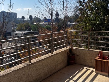 Departamento en venta en Dublé almeyda alt. 5500, Ñuñoa - 3 dormitorios, 2 baños