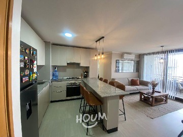 Departamento en venta en Avenida Las Perdices, Puente Alto - 3 dormitorios, 2 baños