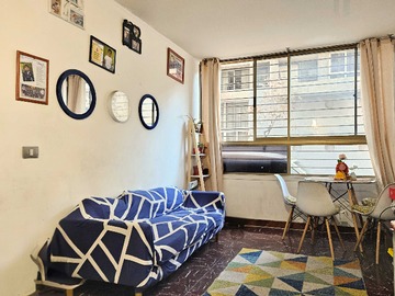 Departamento en venta en Venta dpto. Carmen, santiago centro (141282), Santiago - 2 dormitorios, 2 baños