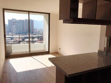 Departamento en venta en Luminoso Depto. con Excelente Conectividad (138026), Santiago - 1 dormitorio, 1 baño