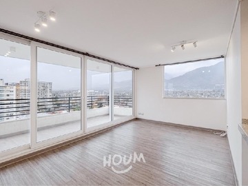 Departamento en arriendo mensual en Arrieta Cañas, La Reina - 3 dormitorios, 3 baños