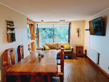 Departamento en venta en A pasos de la costanera, Puerto Varas - 3 dormitorios, 2 baños
