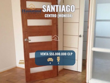 Oficina en venta en Excelente Conectividad y Entorno Laboral (166431), Santiago - 2 baños