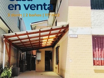 Casa en venta en Casa Dos Pisos Paradero 11, Villa Alemana - 3 dormitorios, 2 baños