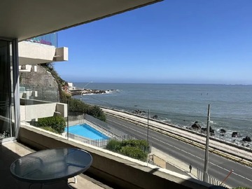 Departamento en arriendo mensual en Santa Laura, Concón - 2 dormitorios, 2 baños
