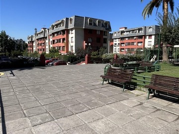 Departamento en arriendo mensual en Bellavista, Providencia - 2 dormitorios, 1 baño