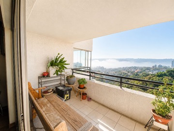 Departamento en venta en Jardin del mar 3d/3b preciosa vista Amplio (165475), Viña del Mar - 3 dormitorios, 3 baños