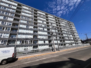 Departamento en arriendo mensual en Departamento full amoblado, centro Temuco (152542), Temuco - 3 dormitorios, 1 baño