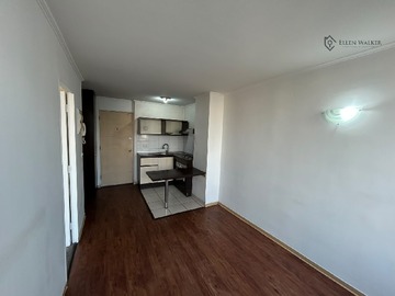Departamento en arriendo mensual en Av. Vicuña Mackenna 1207, Santiago - 1 dormitorio, 1 baño
