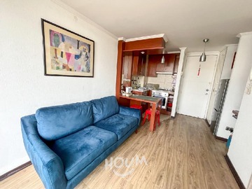 Departamento en venta en Eleuterio Ramírez, Santiago - 1 dormitorio, 1 baño