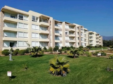 Departamento en venta en Lomas de papudo, Papudo - 2 dormitorios, 1 baño