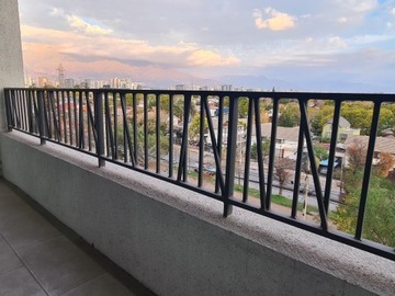 Departamento en arriendo mensual en Francisco de paula esquina rodrigo de araya, Ñuñoa - 2 dormitorios, 2 baños