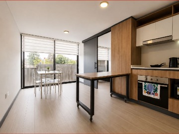 Departamento en venta en Vende Depto, 31 M2 1D+1B UF 1.890 M2 Arturo Prat Metro Rondizonni - 1 dormitorio, 1 baño