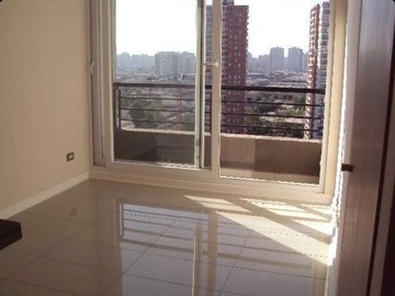 Departamento en arriendo mensual en Departamento en Arriendo en Ñuñoa Cerca Metro Ñuble - 1 dormitorio, 1 baño