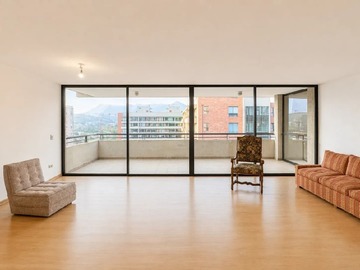 Venta / Departamento / Las Condes