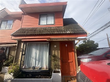Casa en arriendo mensual en Casa en Terrazas de Angelmo 2D, 1B Puerto Montt, Puerto Montt - 2 dormitorios, 1 baño