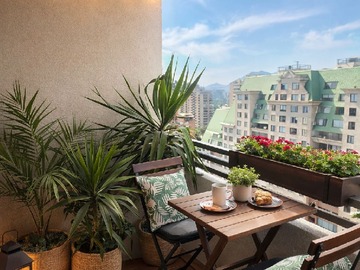 Departamento en venta en Oportunidad Única de Inversión Inmobiliaria (168524), Las Condes - 2 dormitorios, 2 baños