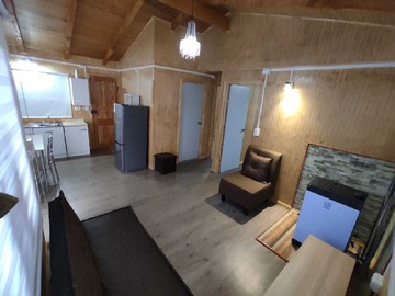 Casa en arriendo mensual en Cómoda cabaña 2 dormitorios Nueva Braunau (171264), Puerto Varas - 2 dormitorios, 1 baño