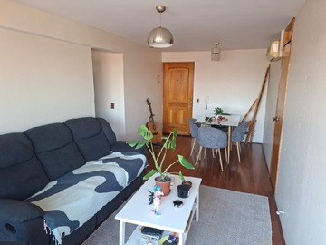 Departamento en arriendo mensual en Simon bolivar 4001, Ñuñoa - 2 dormitorios, 2 baños