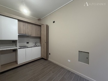 Departamento en arriendo mensual en Plaza la alcaldesa, Providencia - 1 baño