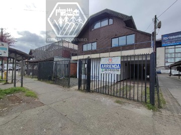 Casa en arriendo mensual en Hermosa gran casa en arriendo en av san martin (183275), Temuco - 9 dormitorios, 5 baños