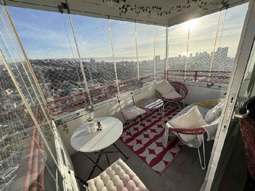 Departamento en venta en Venta departamento recreo- viña del mar, Viña del Mar - 2 dormitorios, 2 baños