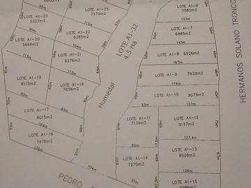 Terreno en venta en Puente N° 7, Florida