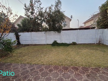 Casa en arriendo mensual en Maqui, Lampa - 3 dormitorios, 3 baños