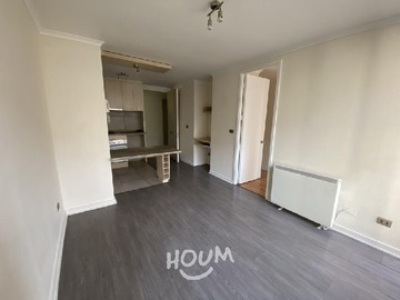 Departamento en venta en Amunátegui, Santiago - 1 dormitorio, 1 baño