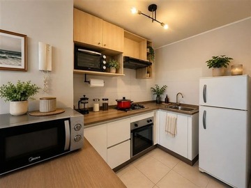 Departamento en venta en Santiago centro, Santiago - 1 dormitorio, 1 baño