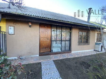Casa en venta en Villa teniente, Rancagua - 3 dormitorios, 3 baños
