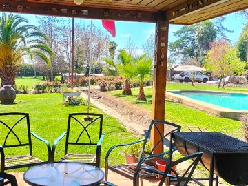 Casa en venta en Pelarco // casa // parque // piscina (157100), Pelarco - 6 dormitorios, 6 baños