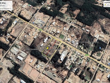 Terreno Industrial en venta en San ramón, Constitución