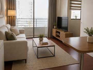 Arriendo Mensual / Departamento / Santiago
