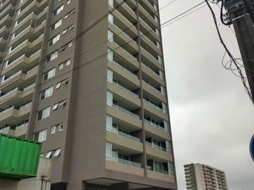 Departamento en venta en A una cuadra de universidad san sebastian, Concepción - 1 dormitorio, 1 baño