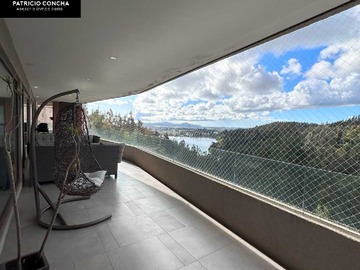 Departamento en arriendo mensual en En San Pedro de la Paz - 3 dormitorios, 4 baños