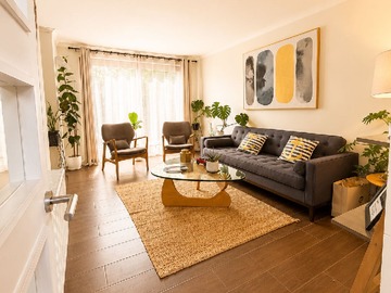 Casa en venta en Arriendo compromiso compra La Reina Condominio (171511), La Reina - 3 dormitorios, 3 baños