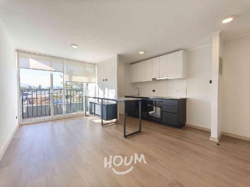 Departamento en arriendo mensual en Guillermo Mann, Ñuñoa - 2 dormitorios, 2 baños