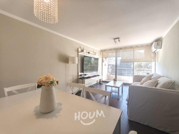 Departamento en venta en Berta Correa, Huechuraba - 3 dormitorios, 2 baños