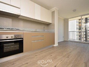 Departamento en arriendo mensual en Lago Pirihueico, La Florida - 2 dormitorios, 2 baños