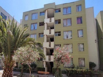Departamento en venta en Excelente oferta , sector residencial tranquilo dpto 2 dorm 1 baño en primer piso- condominio cerrado, tasacion reciente a la vista, Recoleta - 2 dormitorios, 1 baño