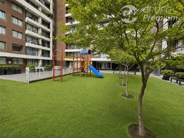 Departamento en venta en Lindo Departamento, seguridad 24/7, Áreas Verdes, Piscina, Quincho con Vista Panorámica., Santiago - 3 dormitorios, 2 baños