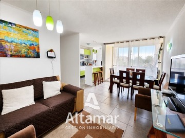 Departamento en venta en Las Higueras 652, La Serena - 3 dormitorios, 1 baño
