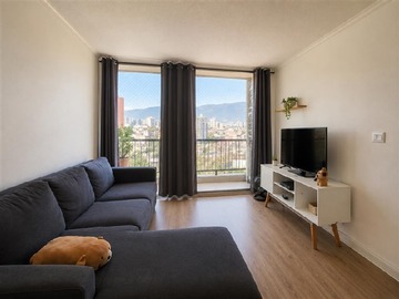 Departamento en arriendo mensual en Lord Cochrane, Santiago - 2 dormitorios, 2 baños