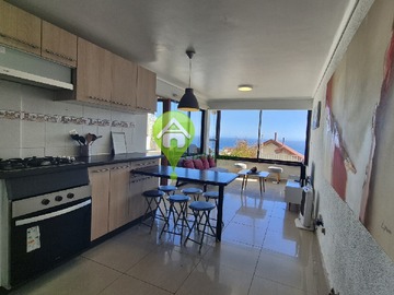Departamento en venta en Edmundo Eluchans, Viña del Mar - 2 dormitorios, 2 baños